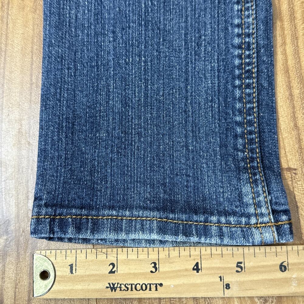 Aeropostale Jeans Women Size 3 / 4 SHORT Blue BAYLA Skinny Medium Wash - Picture 7 of 10